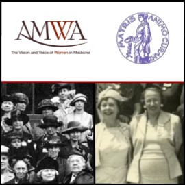 AMWA 104th Anniversary Annual Meeting in Conjunction with Centennial Congress of the Medical Women's International Association Banner